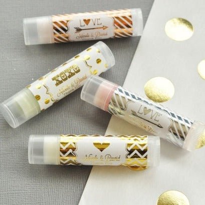 Cute and Shiny Lip Balm - Forever Wedding Favors