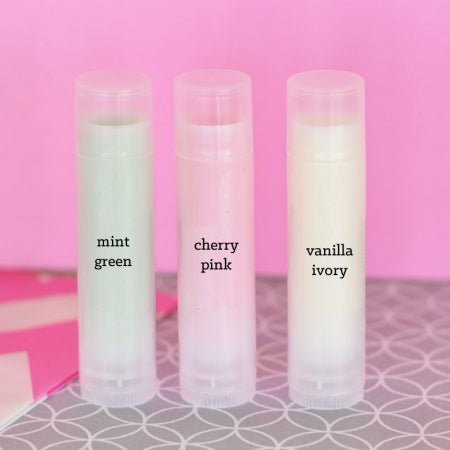 Cute and Shiny Lip Balm - Forever Wedding Favors
