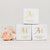 Decorative Initial Monogram Favor Boxes - Forever Wedding Favors