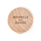Design Your Own Cork Bottle Stopper - Forever Wedding Favors