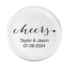 Design Your Own Metal Bottle Stopper - Forever Wedding Favors