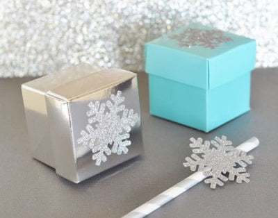 DIY Mini Cube Boxes (set of 12) - Forever Wedding Favors