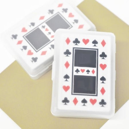 DIY Playing Cards - Forever Wedding Favors