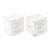 Double Hearts Square Favor Boxes - Forever Wedding Favors