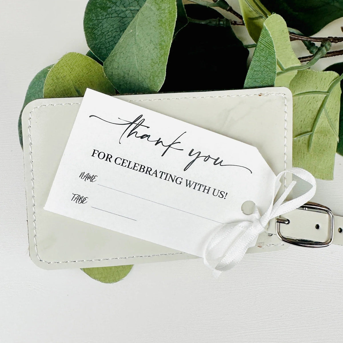 Dreaming In Love Tag - Forever Wedding Favors
