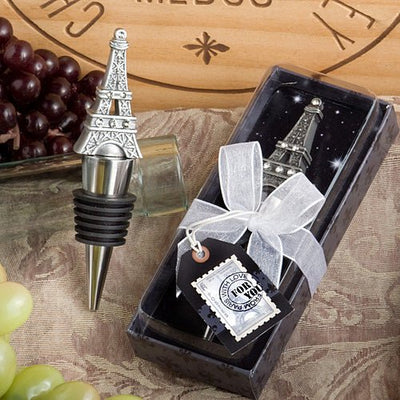 Eiffel Tower Bottle Stopper - Forever Wedding Favors