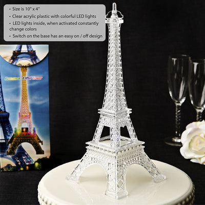 Eiffel Tower Light - Forever Wedding Favors