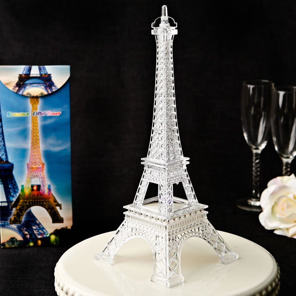 30 Pc Personalized Las Vegas Sign LED Acrylic Wedding Cake Topper