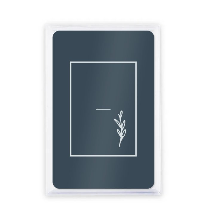 Elegant Monogram Playing Card Favors - Forever Wedding Favors
