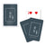 Elegant Monogram Playing Card Favors - Forever Wedding Favors