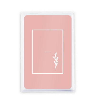 Elegant Monogram Playing Card Favors - Forever Wedding Favors