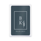 Elegant Monogram Playing Card Favors - Forever Wedding Favors