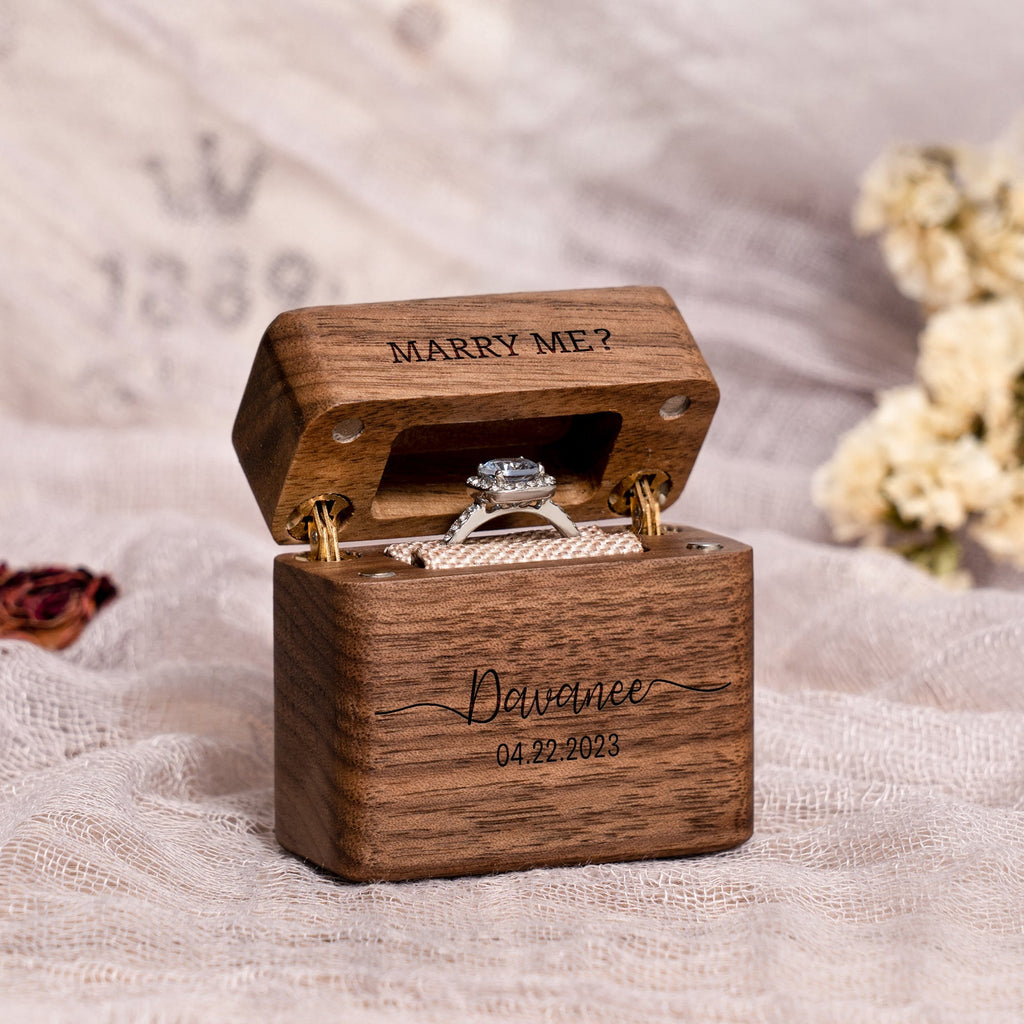 Engagement Ring Box - Forever Wedding Favors