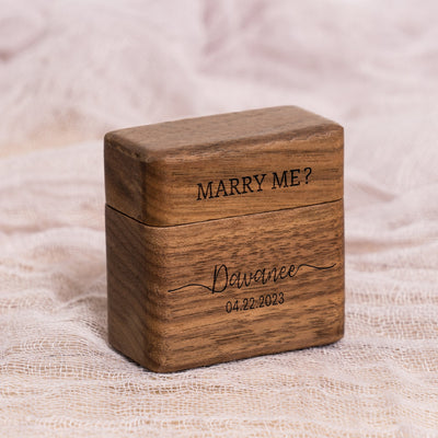 Engagement Ring Box - Forever Wedding Favors