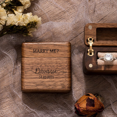 Engagement Ring Box - Forever Wedding Favors
