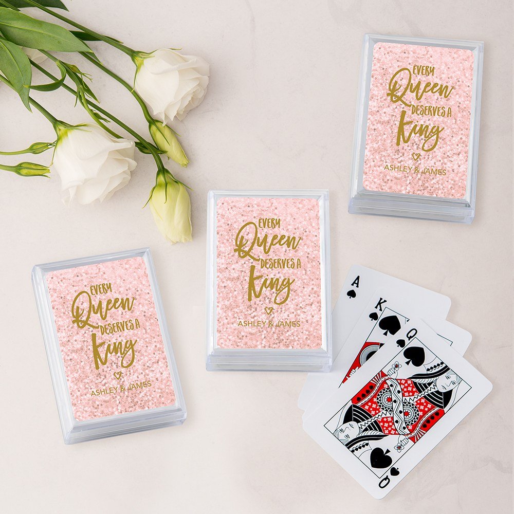 Every Queen Deserves A King - Forever Wedding Favors