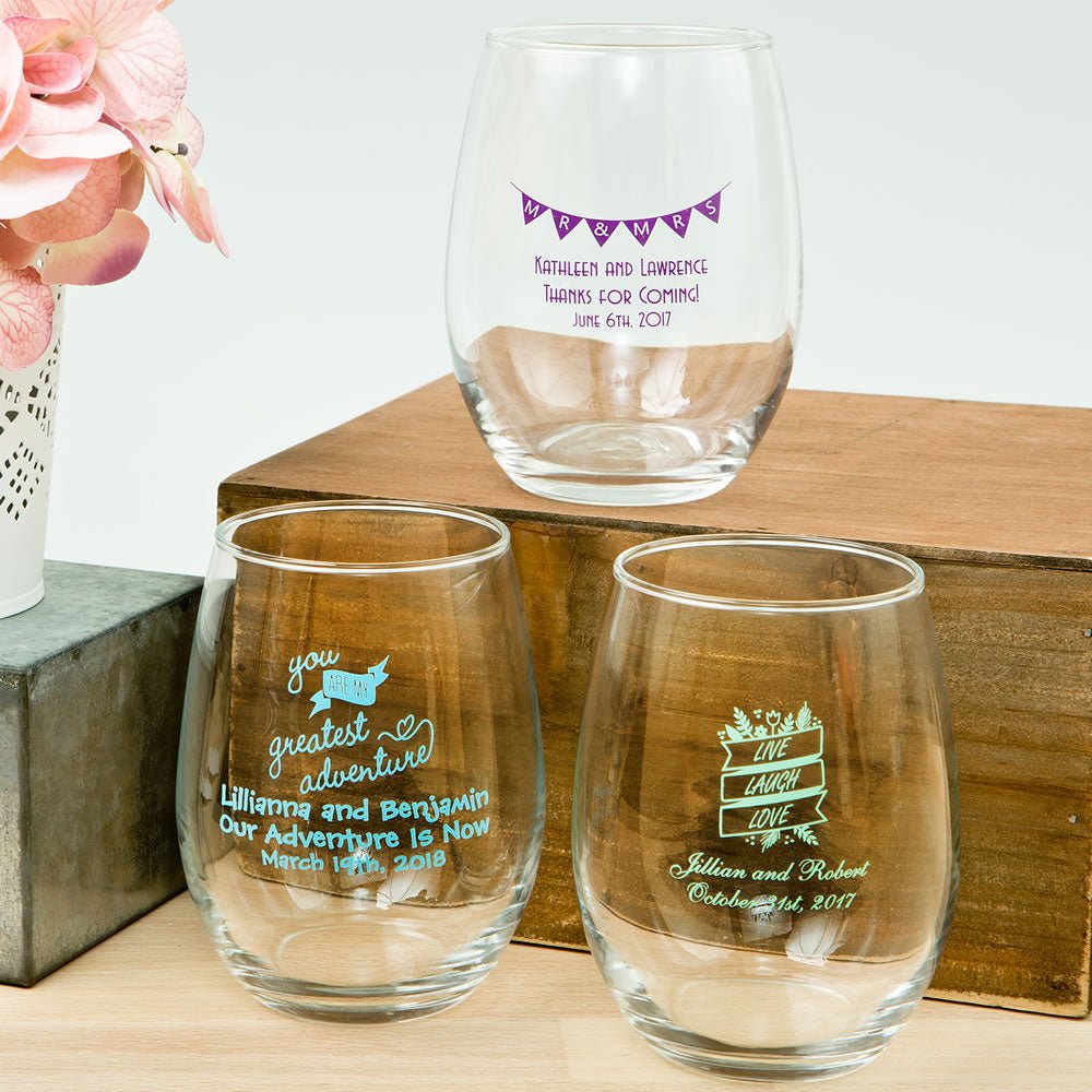 Forever Yours Glass Etchings providing personalized custom