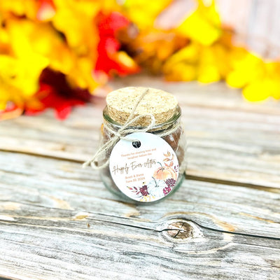 Fall Love Rehearsal Jar - Forever Wedding Favors