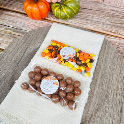 Fall Romance Candy Bags - Forever Wedding Favors