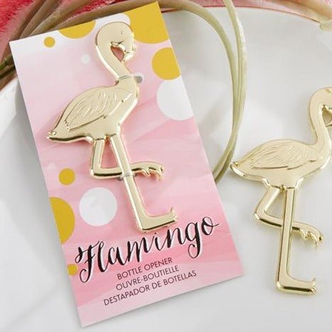 Flamingo Bottle Opener - Forever Wedding Favors