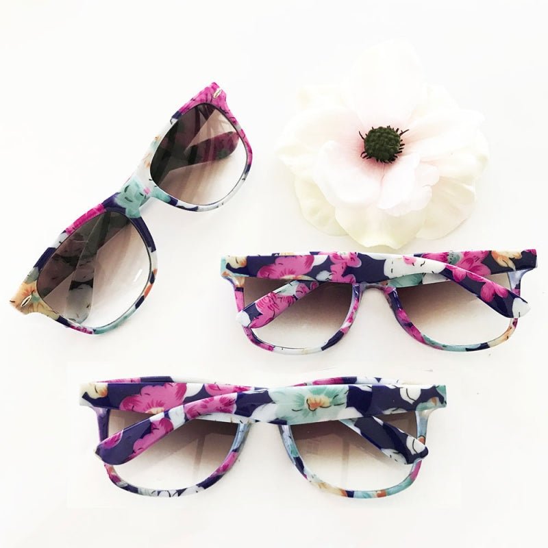 Floral Bouquet Shades - Forever Wedding Favors