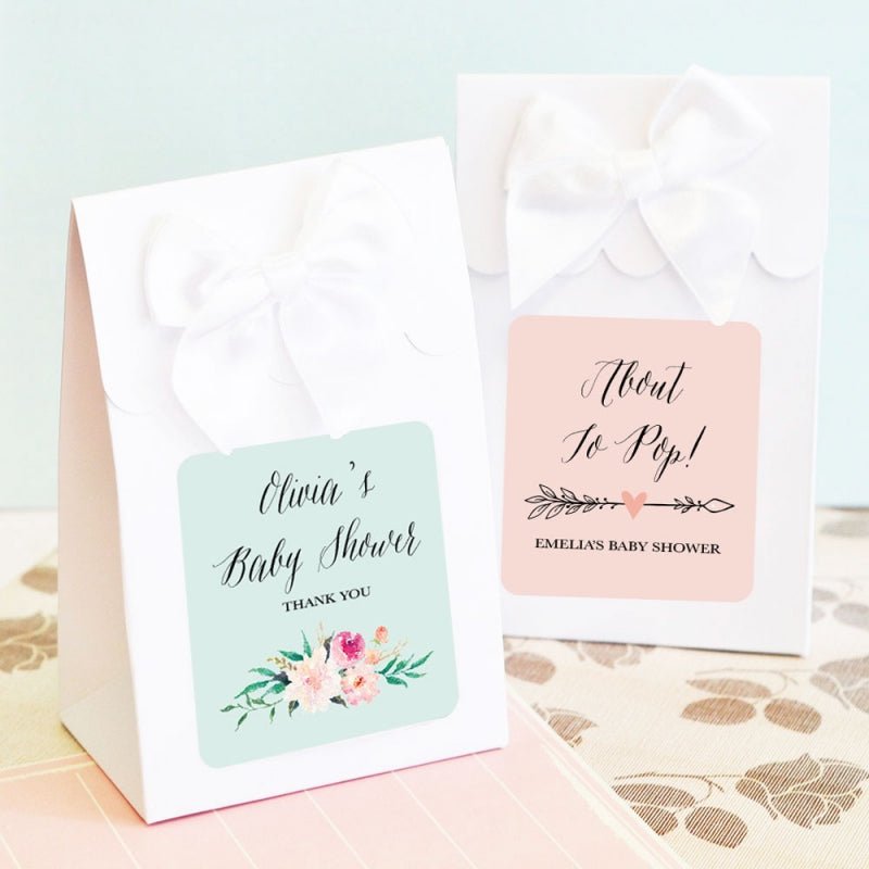 Floral Candy Favor Bags - Forever Wedding Favors