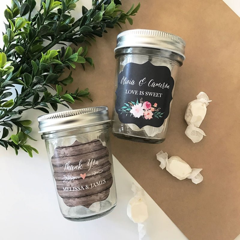 Our Sweet Memories Mini Mason Jar - Forever Wedding Favors