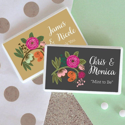 Floral Mint Dream - Forever Wedding Favors