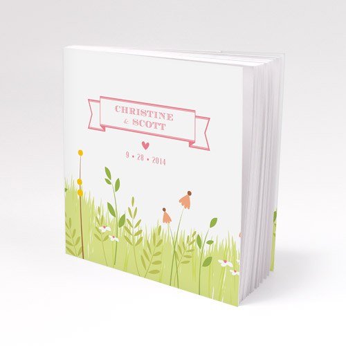Flower Fields Notepad - Forever Wedding Favors
