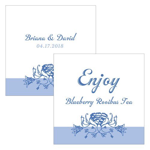 Flower Vintage Romance - Forever Wedding Favors