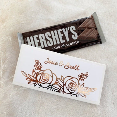 Foil Candy Wrapper Covers - Forever Wedding Favors