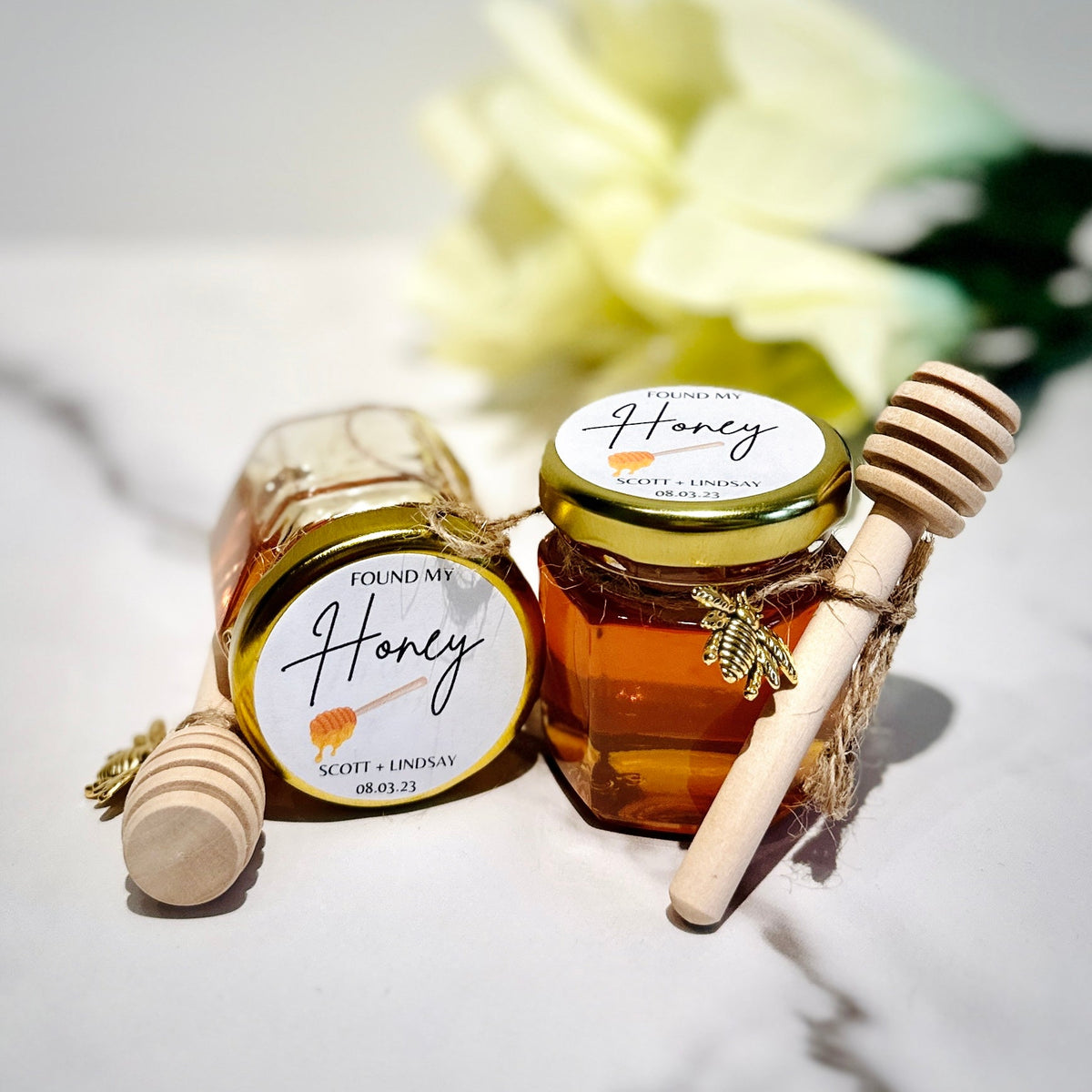 Found My Honey Label - Forever Wedding Favors