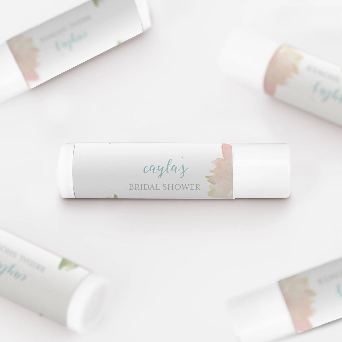 Garden Party Lip Balm - Forever Wedding Favors