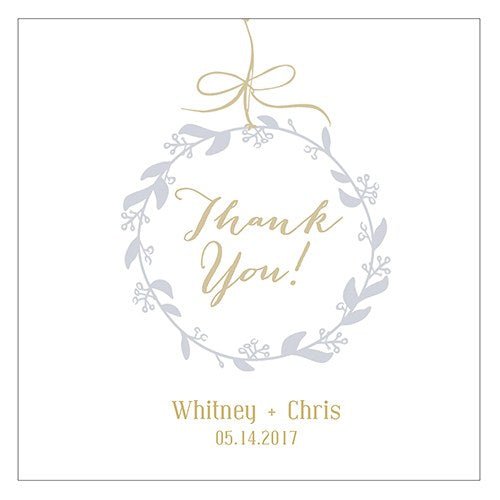 Glorious Botanical Wreath - Forever Wedding Favors