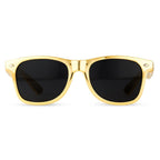 Glowing in Gold Personalized Sunglass Wedding Favor - Forever Wedding Favors