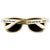 Glowing in Gold Personalized Sunglass Wedding Favor - Forever Wedding Favors