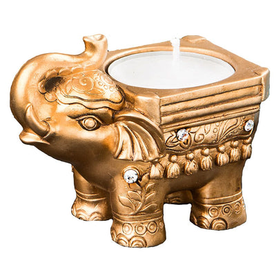 Gold Good Luck Elephant - Forever Wedding Favors