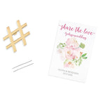 Gold Hashtag Bottle Opener Wedding Favor - Share The Love - Forever Wedding Favors