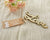 Gold Love Bottle Opener - Forever Wedding Favors