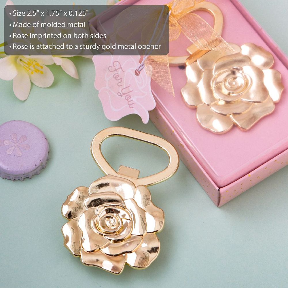 Gold Floral Damask Can Opener Cover 
