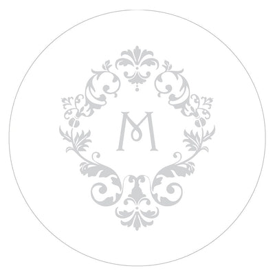 Gold Tin Candle - Classic Filigree - Forever Wedding Favors