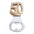 Golden 50th Bottle Opener - Forever Wedding Favors