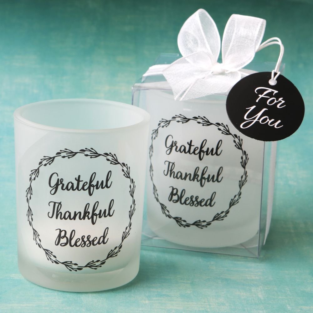 Grateful, Thankful, Blessed - Forever Wedding Favors