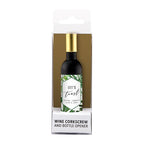 Greenery Small Rectangular Label - Forever Wedding Favors