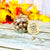 Harvest Pumpkin Mini Mason Jar - Forever Wedding Favors