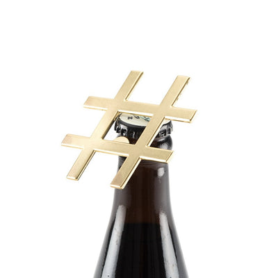 Hashtag Bottle Opener - Forever Wedding Favors