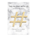 Hashtag Bottle Opener - Forever Wedding Favors