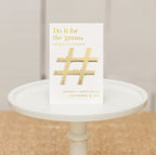 Hashtag Bottle Opener - Forever Wedding Favors