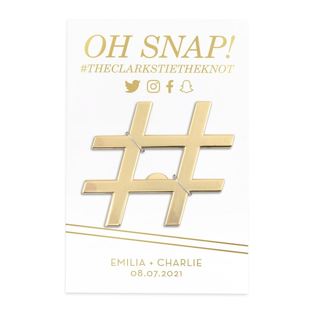 Hashtag Bottle Opener - Forever Wedding Favors