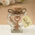 Heart Message Jar with Copper Key Accent - Forever Wedding Favors